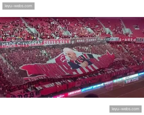 球迷看台巨型TIFO致敬即将退役的沙尔克04队长